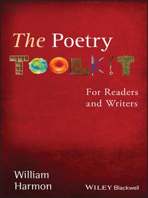 cover image of The Poetry Toolkit